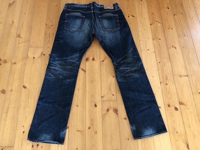 *TK Takeo Kikuchi TAKEO KIKUCHI Vintage jeans Denim size 6 (4L) cotton 100% world 170-78310 W-46 NO.312 secondhand goods *