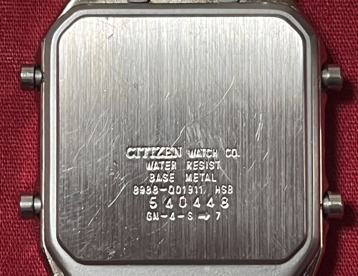 CITIZEN ANA-DIGI TEMP シチズン アナデジテンプ 8988-Q01911 CITIZEN ANA-DIGI TEMP シチズン アナデジテンプ 8988-Q01911