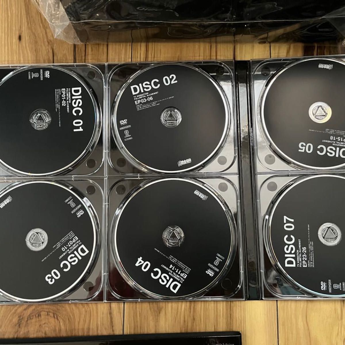 鋼の錬金術師 BOX SET-ARCHIVES- 【完全予約生産限定】 [DVD 鋼の錬金術師 BOX SET-ARCHIVES- 【完全予約生産限定】 [DVD