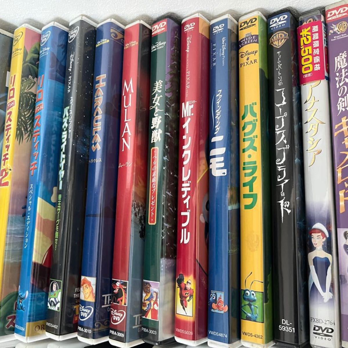 ディズニーピクサーDVDアニメ多数、他まとめ売り