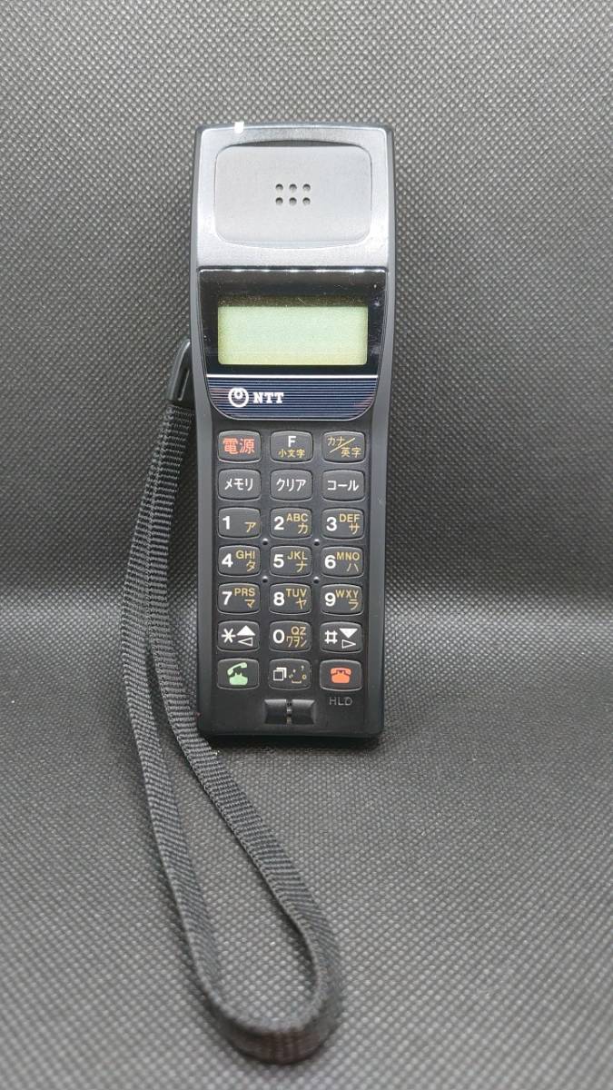 NTT TZ-804型携帯電話　NTTマークは超希少　レトロ携帯電話