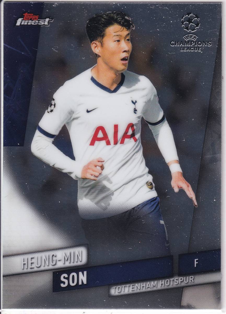 2019/20TOPPS FINEST 55 HEUNG-MIN SON 孫 興民 ソンフンミン トッテナム・ホットスパーFCの画像1