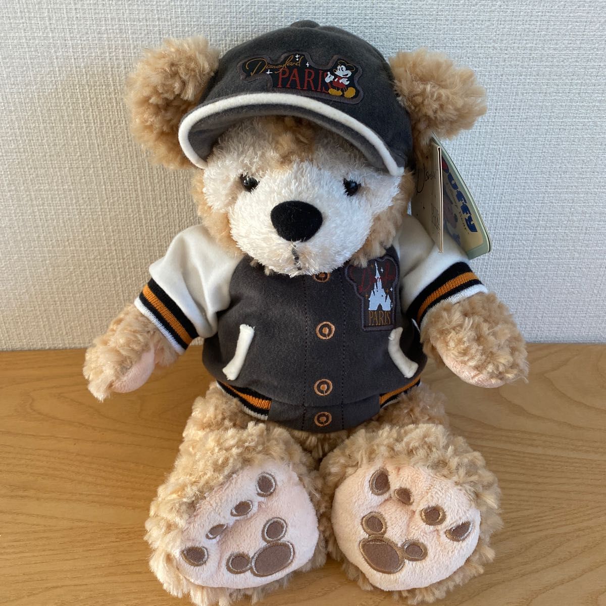 Paris Disneyland【パリから来たかっこいいダッフィー 12インチ Paris Disneyland【パリから来たかっこいいダッフィー 12インチ