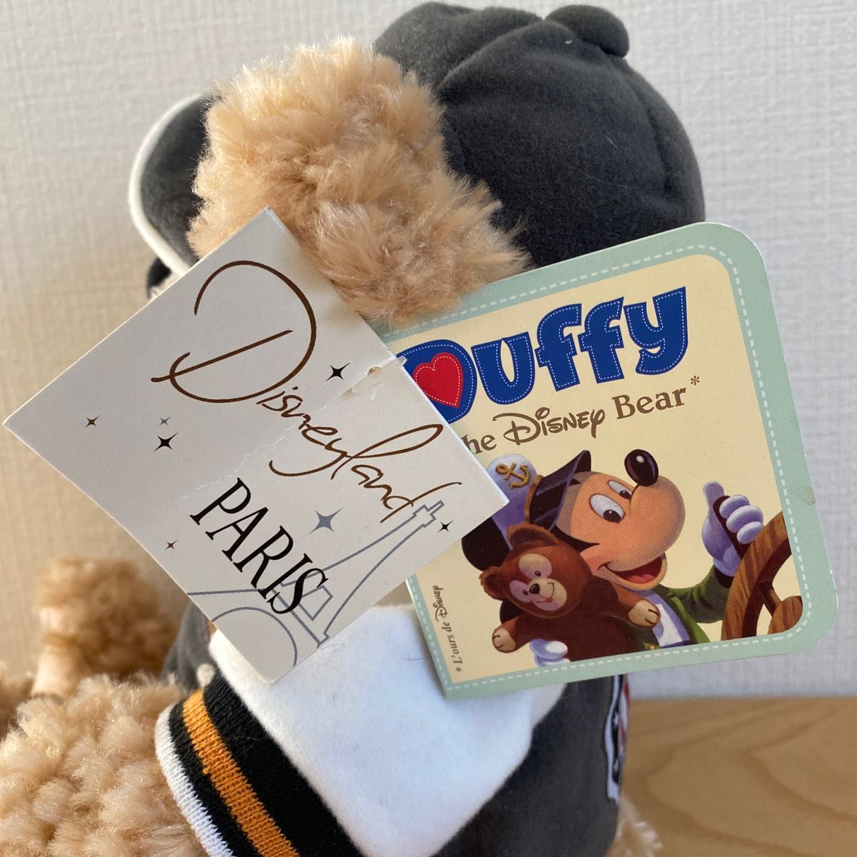 Paris Disneyland【パリから来たかっこいいダッフィー 12インチ Paris Disneyland【パリから来たかっこいいダッフィー 12インチ