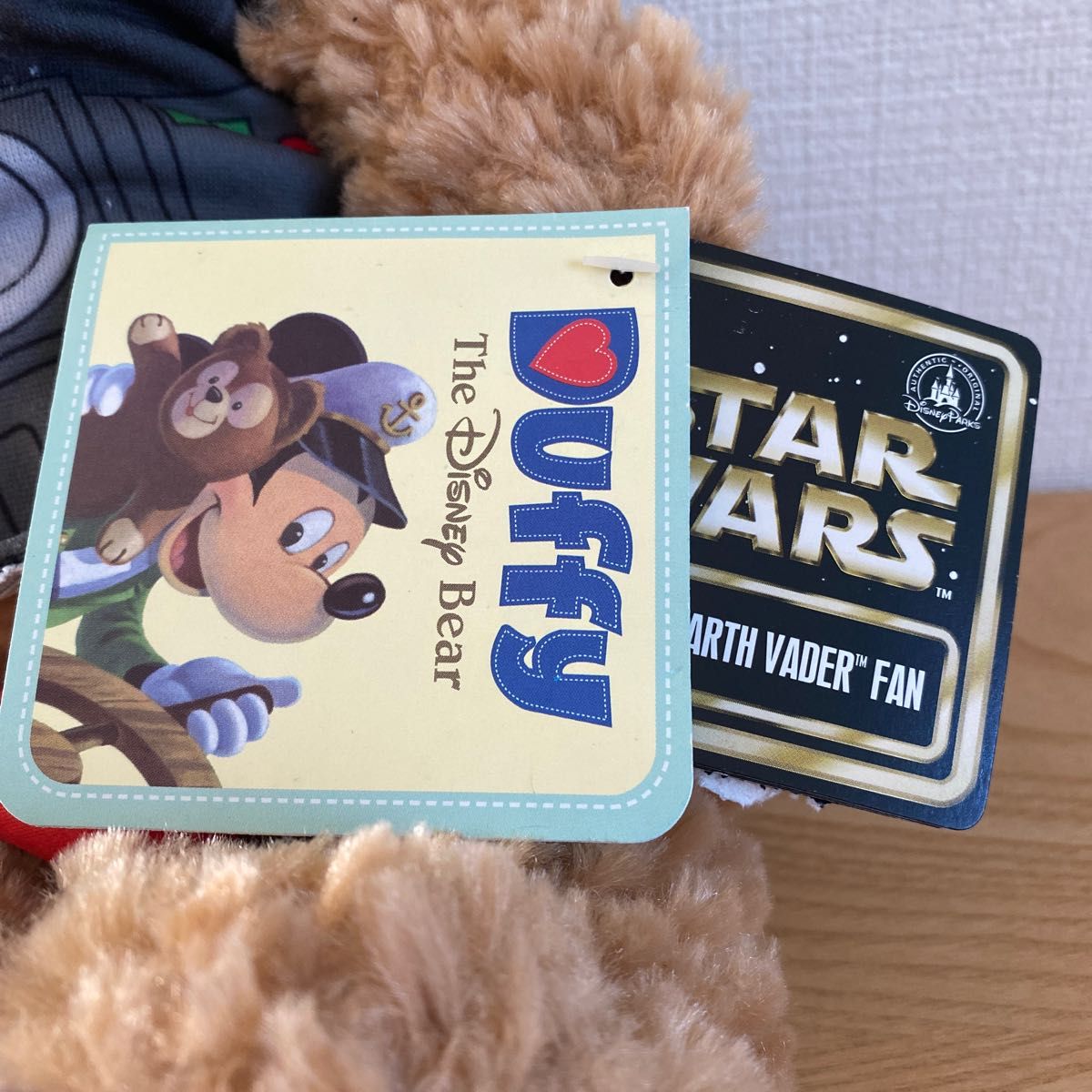 Disney World【ダースベイダーダッフィー12インチ 】フロリダ Disney World【ダースベイダーダッフィー12インチ 】フロリダ