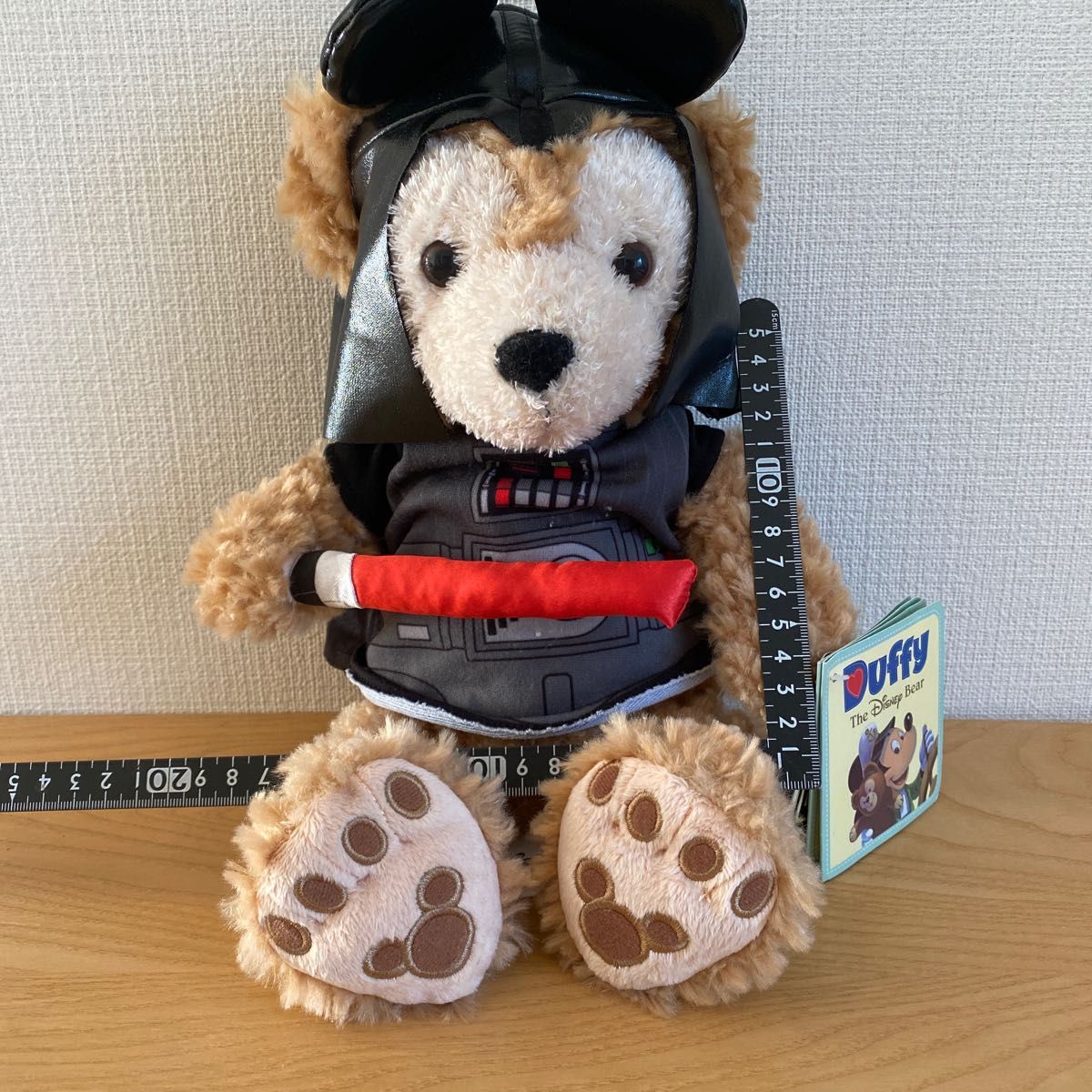 Disney World【ダースベイダーダッフィー12インチ 】フロリダ Disney World【ダースベイダーダッフィー12インチ 】フロリダ