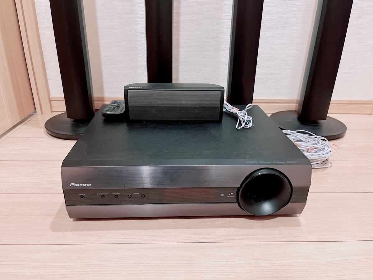 メーカー包装済】 SA-SWR45 Pioneer 5.1chシステム HTP-S767 HTP-S767