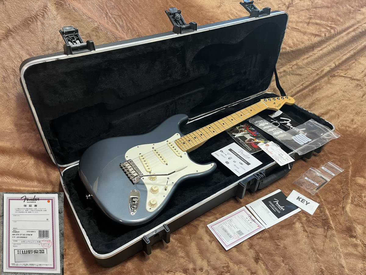 最新のデザイン 最終値下げ Fender USA ストラトキャスター アメリカン