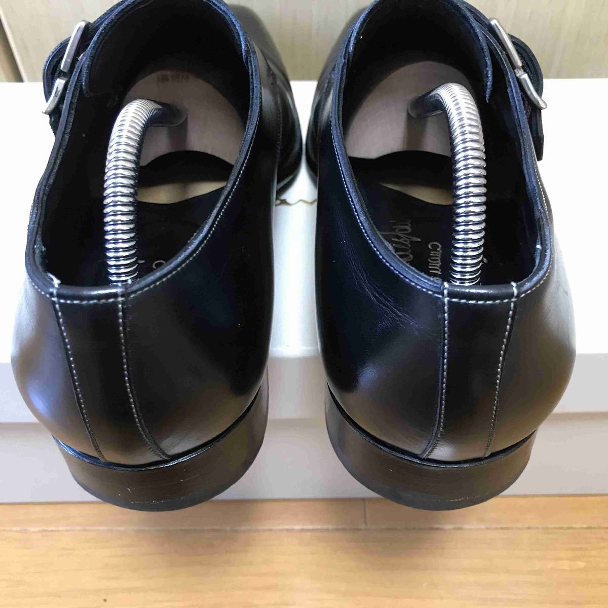 正規 別注 SANTONI サントーニ グッドイヤーウェルト製法 BEAMS F 別注
