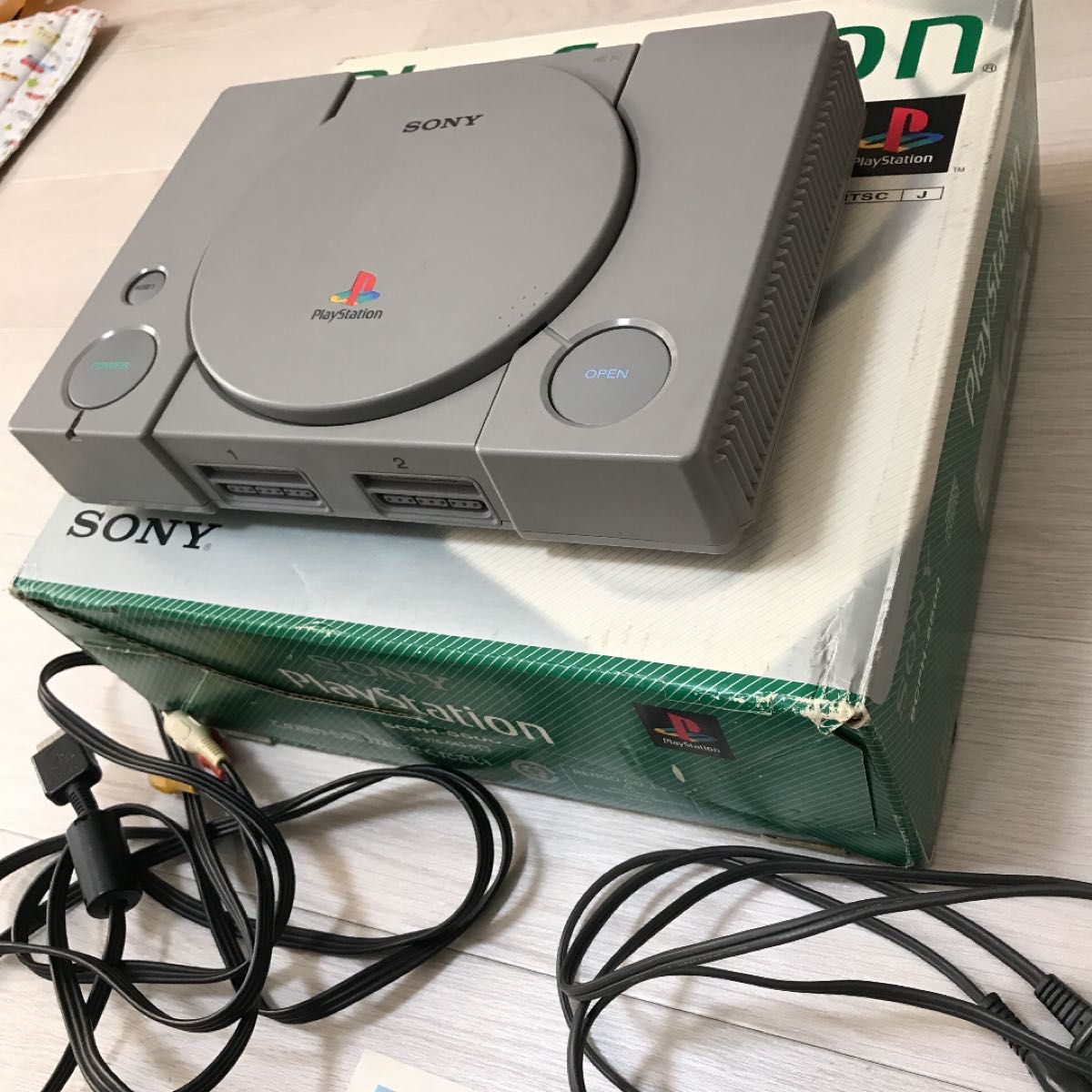 PS1 メモリーカード　ソフト2本