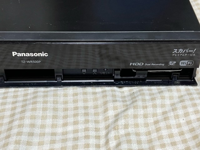 ☆3【HDD500GB→2TB増量】スカパープレミアムチューナー Panasonic TZ 