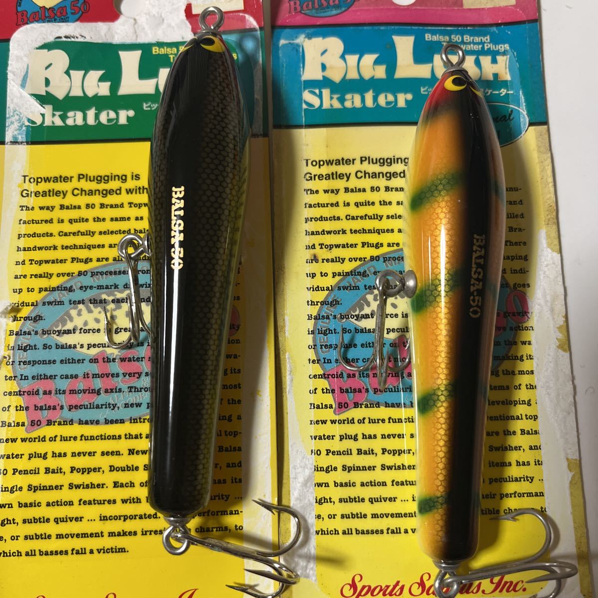 ⑧バルサ50 BALSA50 ルアー×6個セット(新品)のヤフオク落札情報