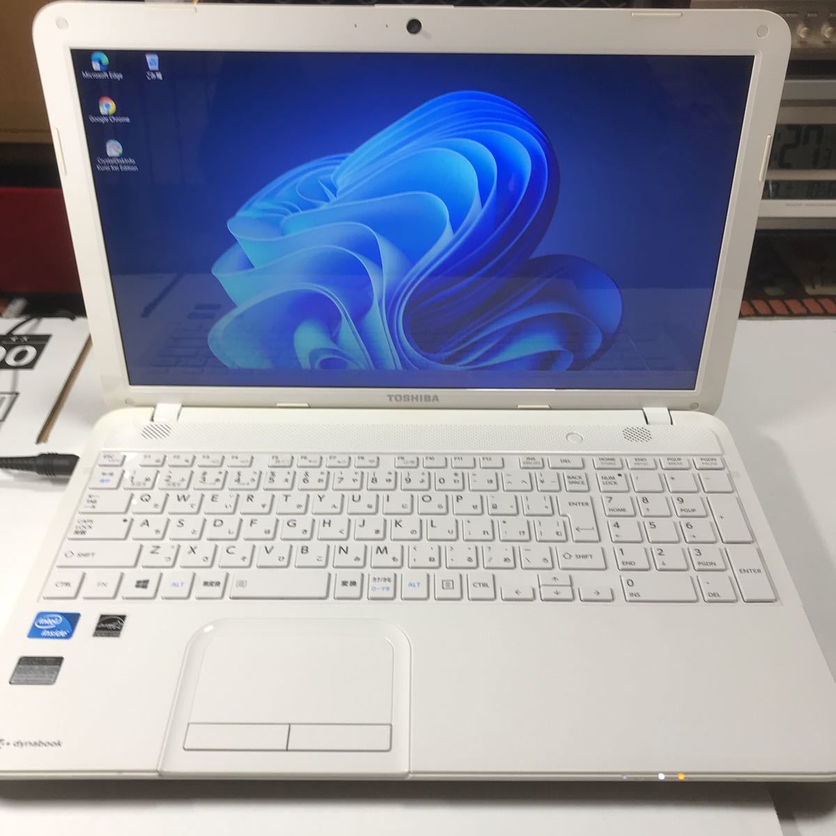 送料込】 東芝dynabook T452/33H w Windows11 pro 64 15インチ