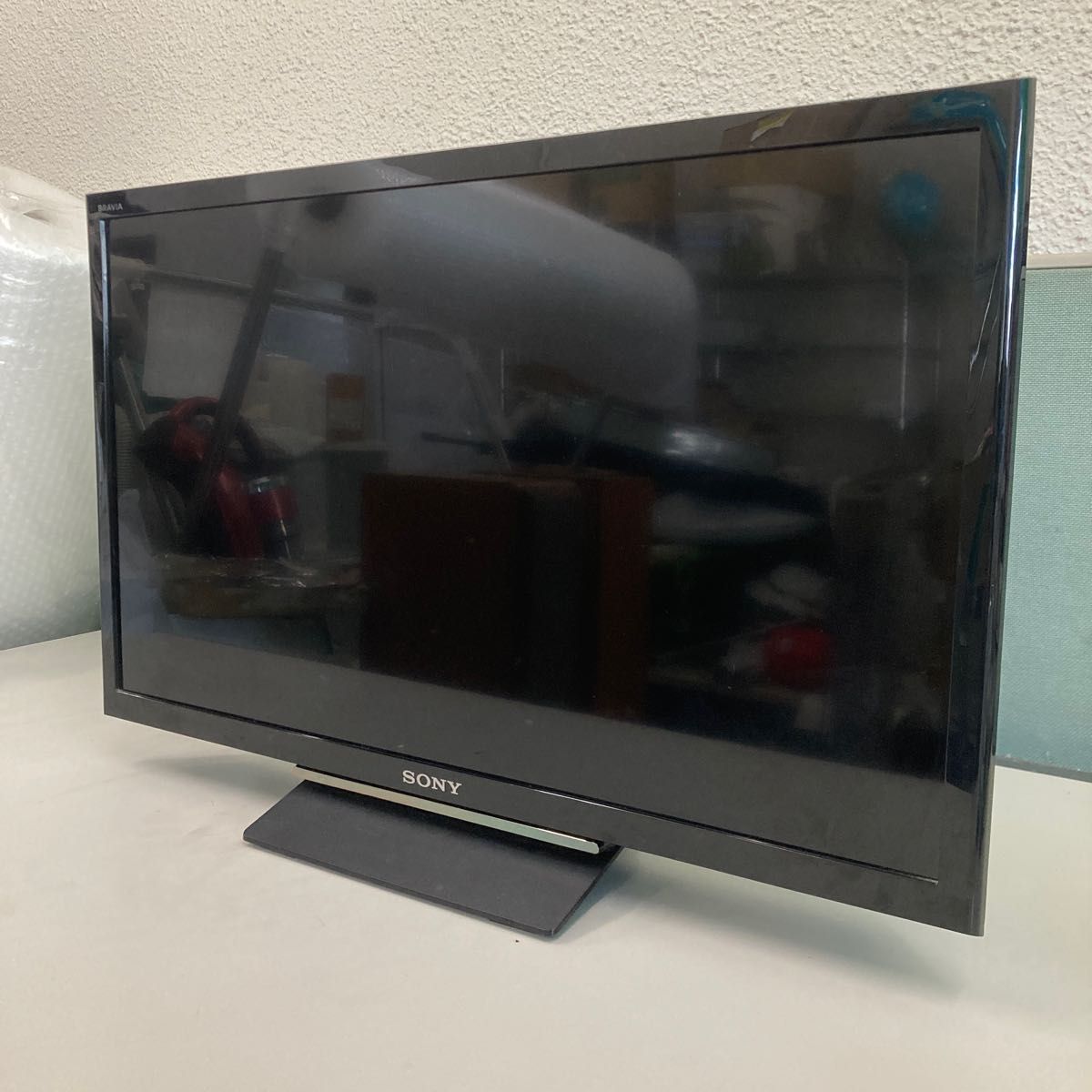 ソニー 24V型 ハイビジョン 液晶テレビ ブラビア 外付けHDD裏 ソニー 24V型 ハイビジョン 液晶テレビ ブラビア 外付けHDD裏