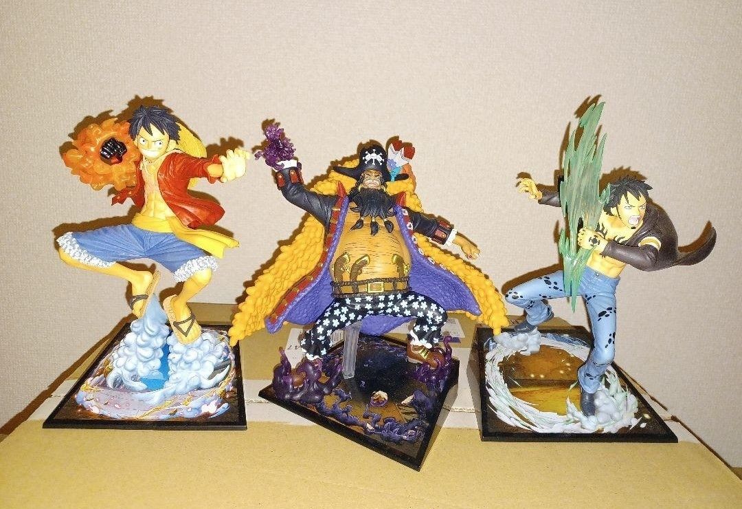 早い者勝ち　ワンピース フィギュア ONE PIECE まとめ売り　黒ひげ　ロー　ルフィ