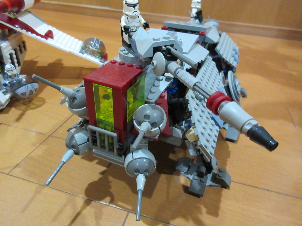 ヤフオク! - LEGO レゴスターウォーズ 7163 リパブリック・ガン...