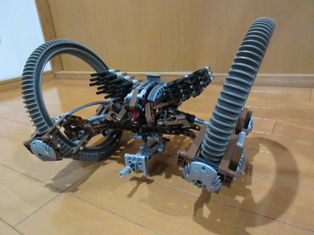 【希少】 LEGO 4481 スターウォーズ ヘル・ファイヤードロイド の画像1