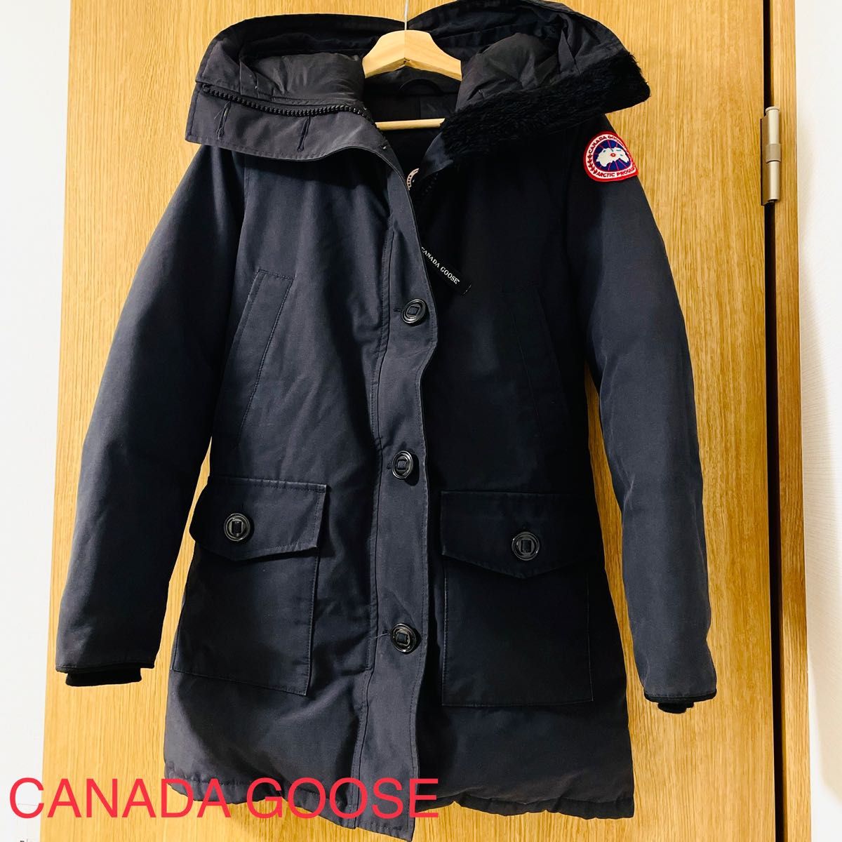 CANADA GOOSE カナダグース サイズS/P ブロンテパーカー　ブラック