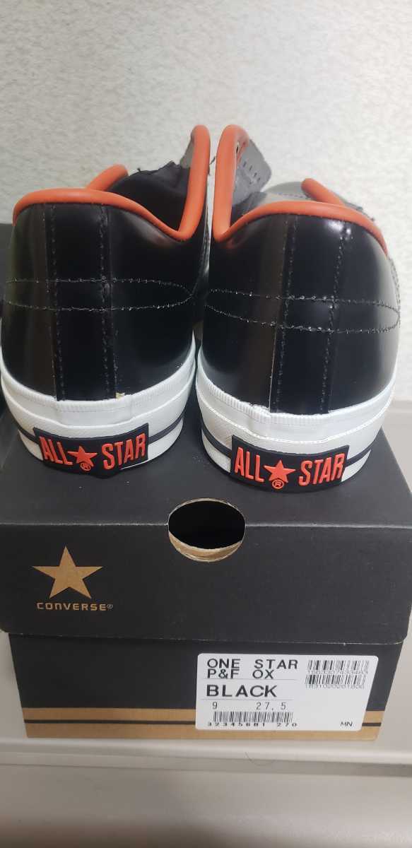 ONE STAR P&F OX ワンスター 黒 オレンジ | www.bigapple.in