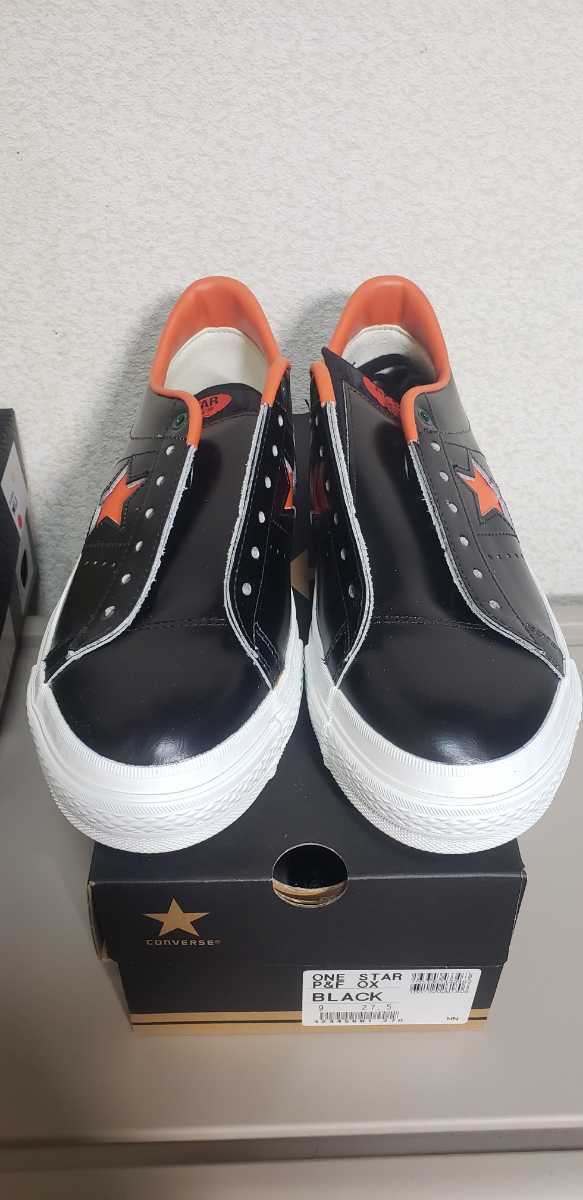 ONE STAR P&F OX ワンスター 黒 オレンジ | www.bauen.com.ar