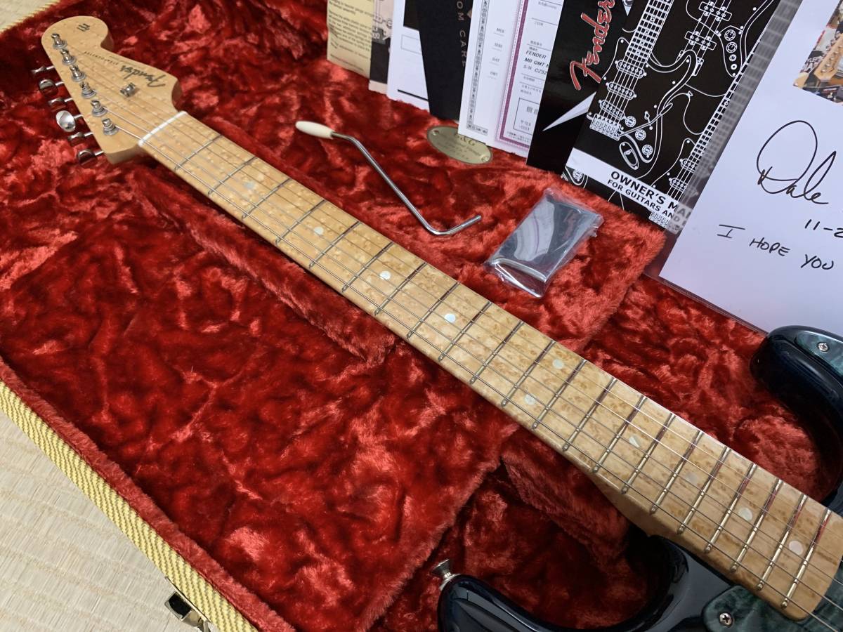 値引き！11月10日まで！】 Fender Custom Shop MBS Custom QMT