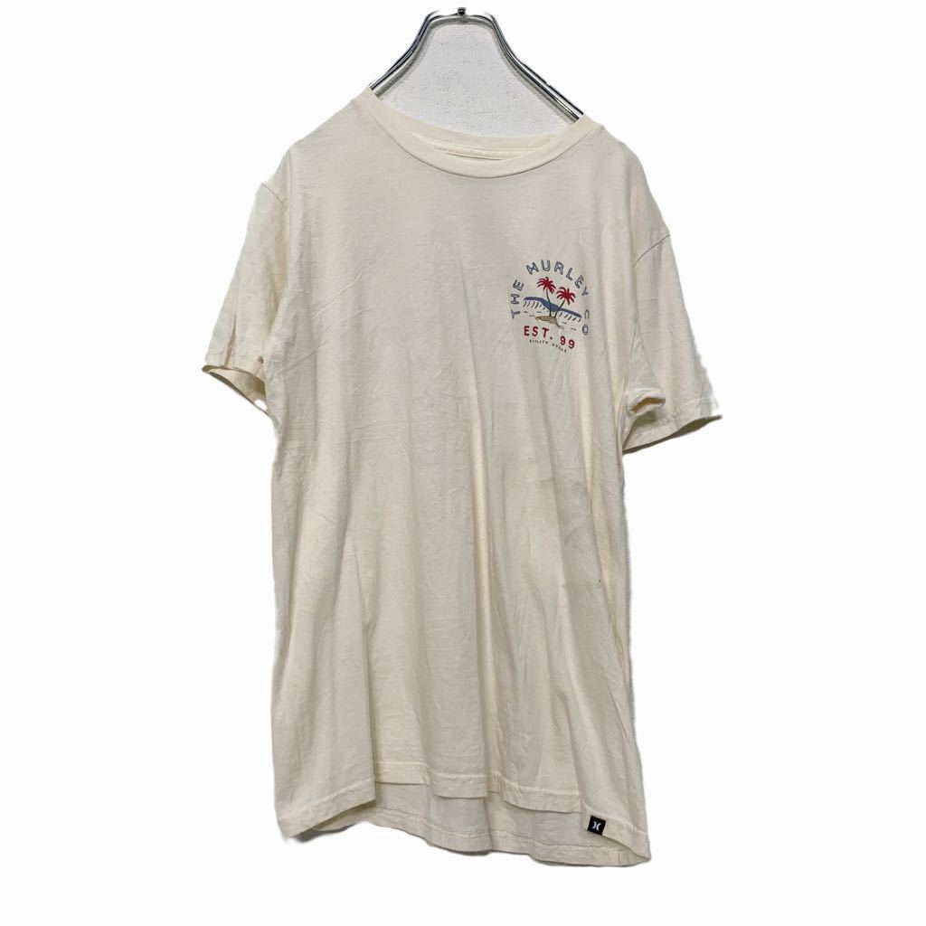 Hurley 半袖 Tシャツ Sサイズ ハーレー 白 ホワイト 古着卸 アメリカ仕入れ a406-5889_画像1