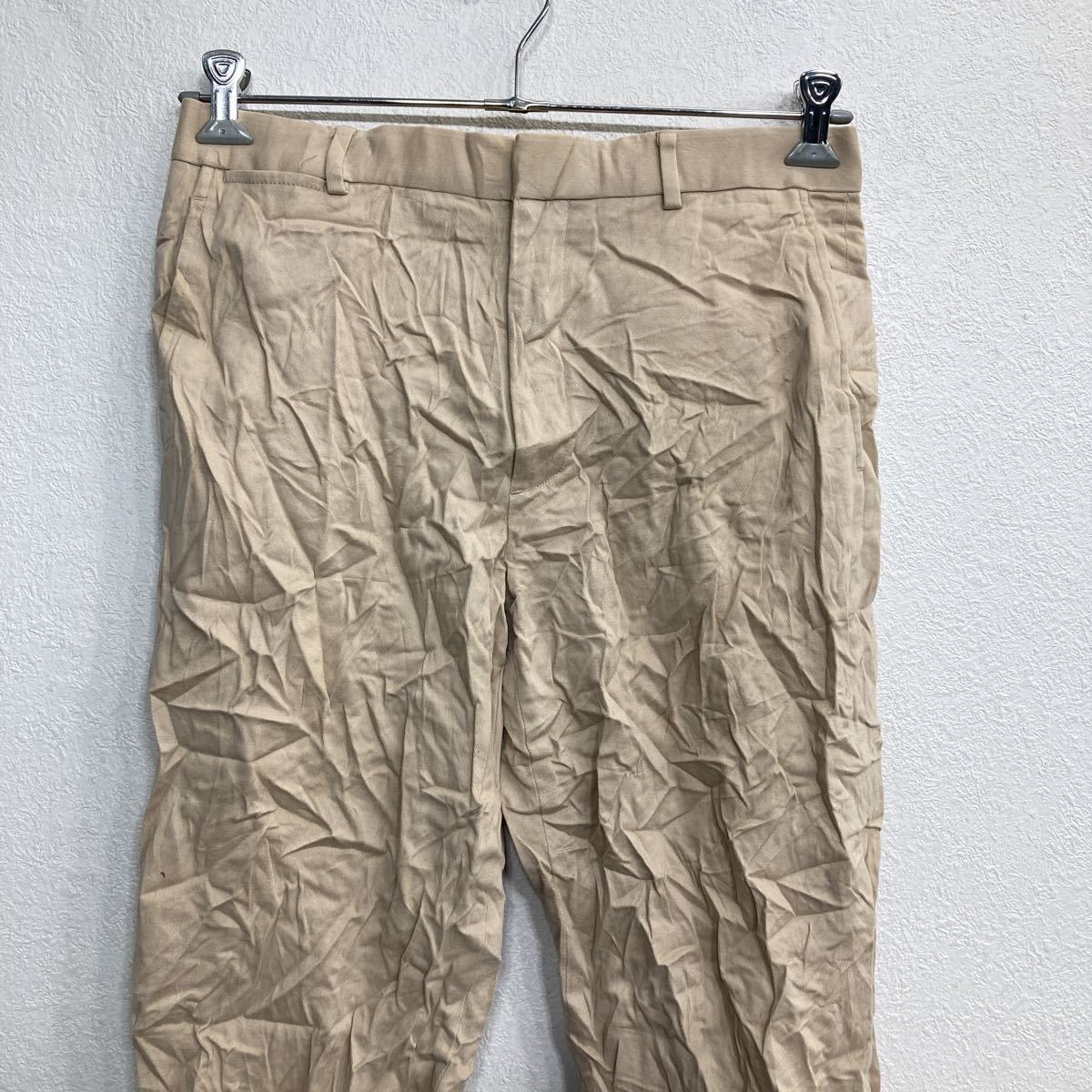 J.CREW スラックス W31 ジェイクルー ベージュ 古着卸 アメリカ仕入 2301-307_画像2