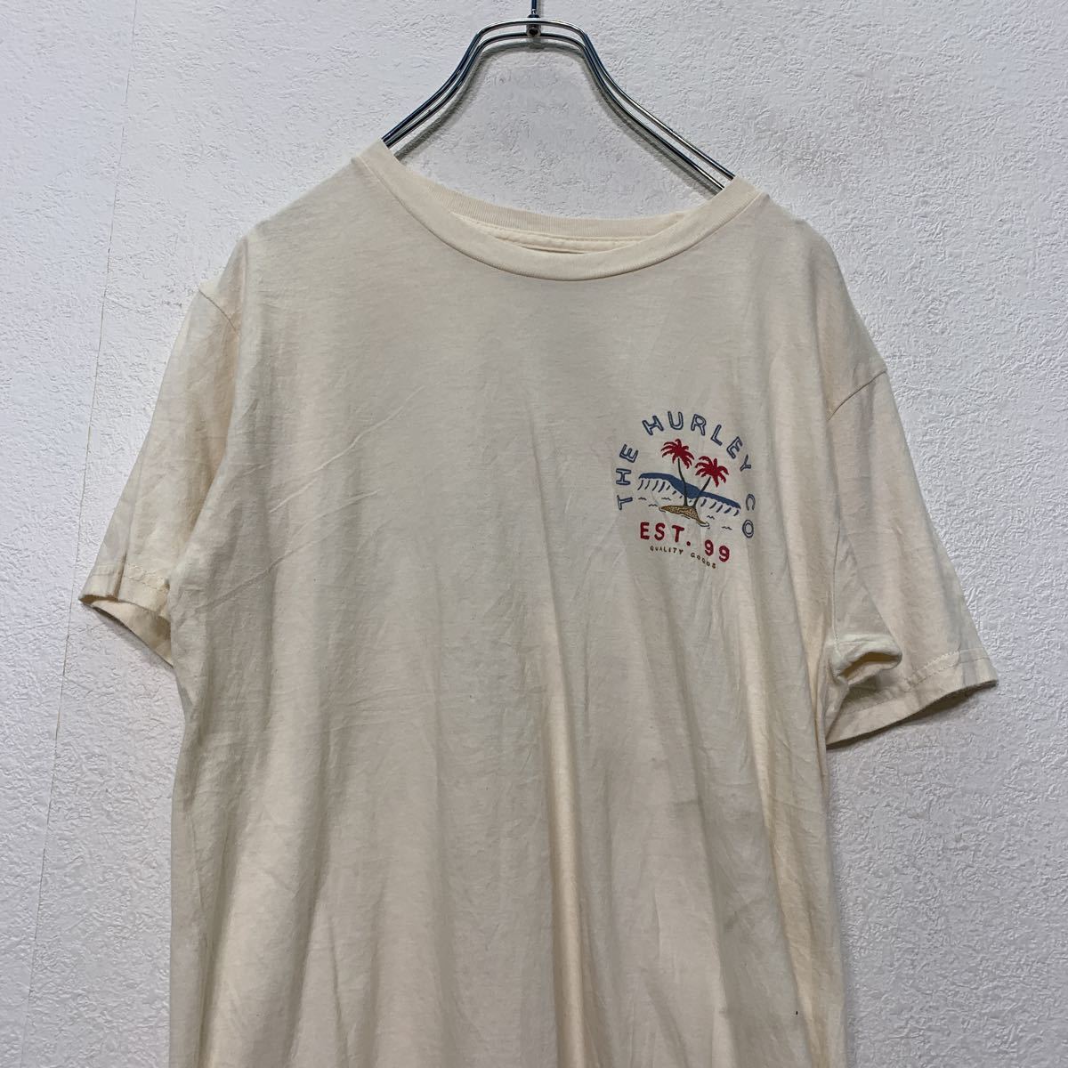 Hurley 半袖 Tシャツ Sサイズ ハーレー 白 ホワイト 古着卸 アメリカ仕入れ a406-5889_画像2