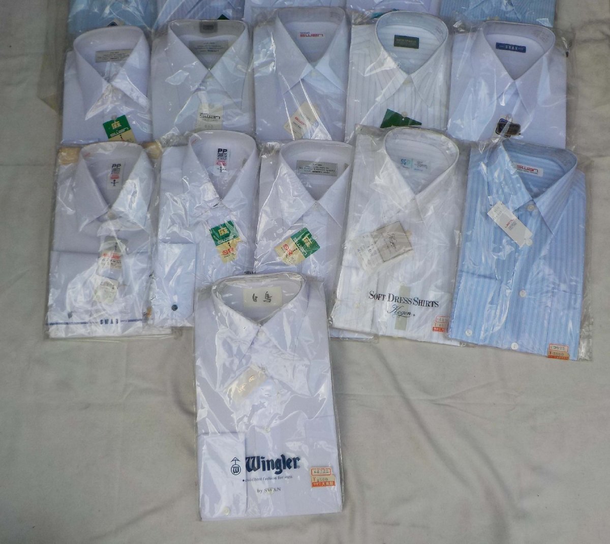 ◎色々なブランドの長袖シャツ２１枚まとめて◎Sサイズ・３６・３７サイズ◎U７１０_画像3
