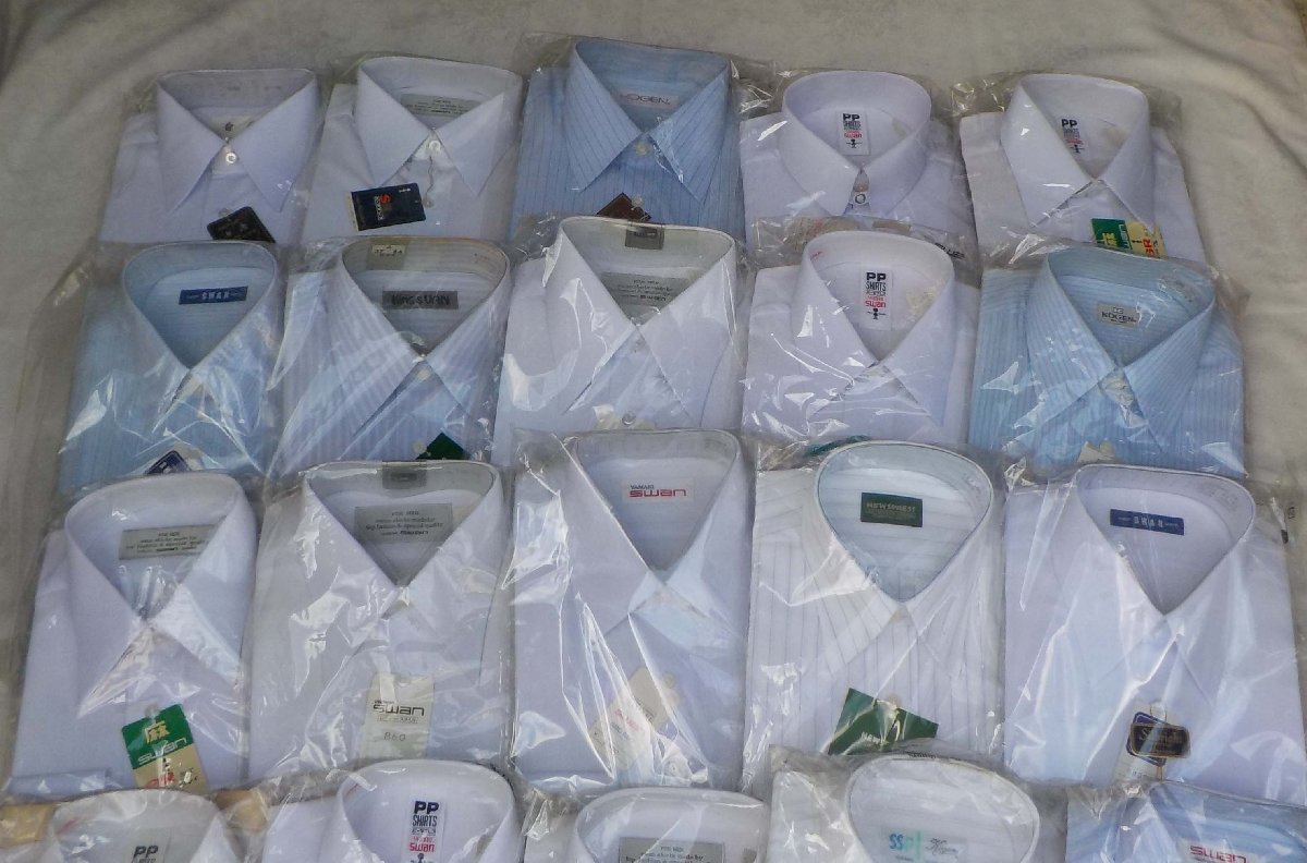 ◎色々なブランドの長袖シャツ２１枚まとめて◎Sサイズ・３６・３７サイズ◎U７１０_画像2
