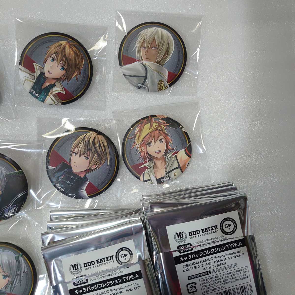 ゴッドイーター GOD EATER RESONANT OPS 缶バッジ 全13種類 ゴッドイーター GOD EATER RESONANT OPS 缶バッジ 全13種類