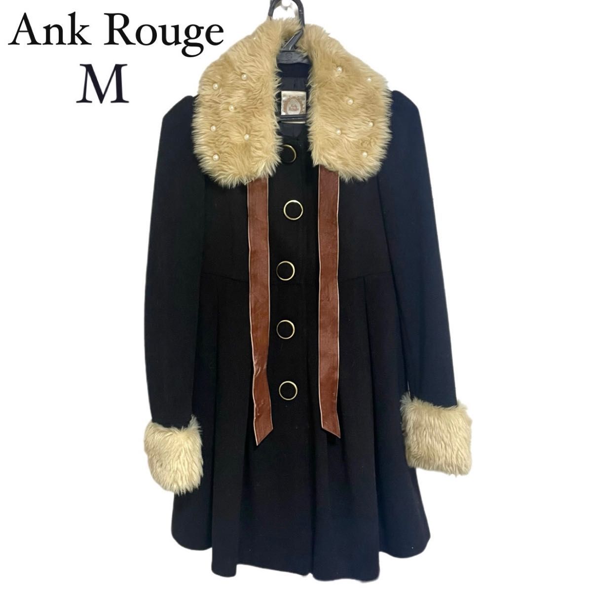新品タグ付き Ank Rouge アンクルージュ コート|PayPayフリマ