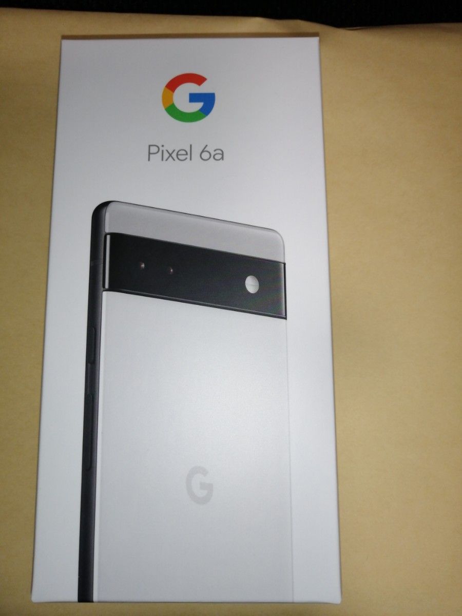定番入荷 新品 Google Pixel 6a SIMフリー フィルム、ケース付