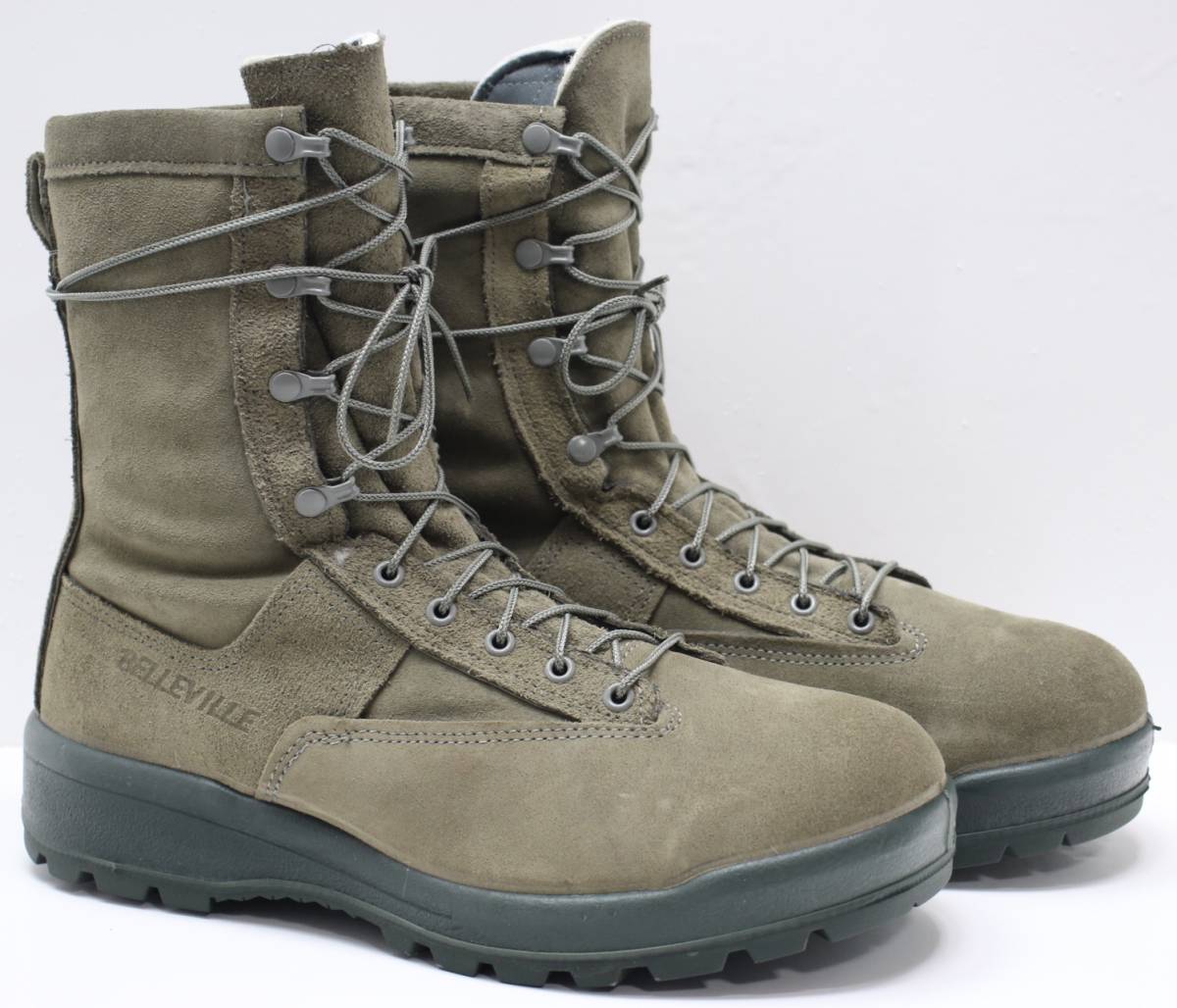 感謝価格 Belleville ベルビル コンバットブーツ 30cm 12R 超美品 USA