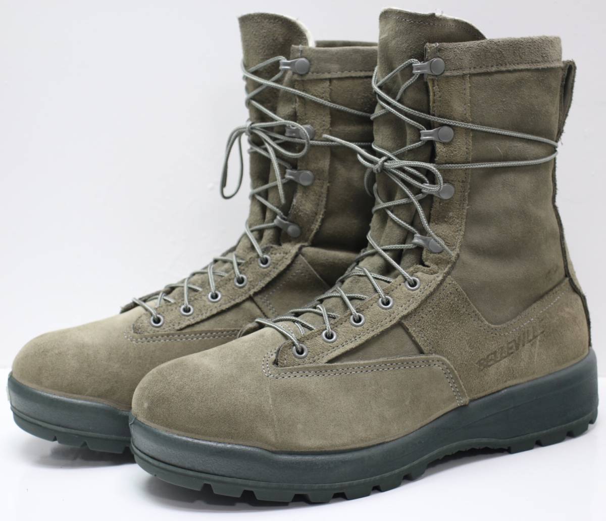 感謝価格 Belleville ベルビル コンバットブーツ 30cm 12R 超美品 USA