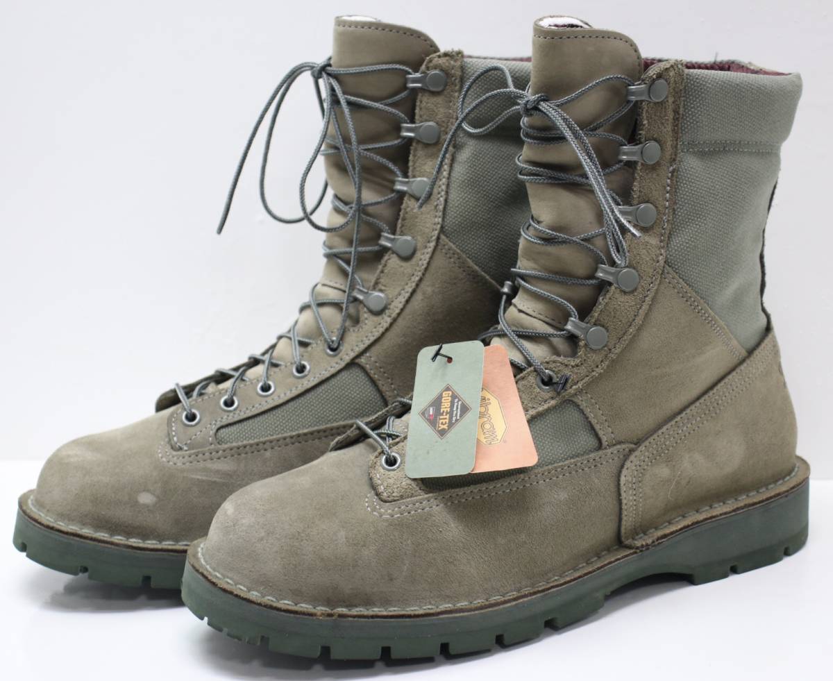 Danner ダナー　USAF ミリタリーブーツ◆28-28.5cm◆10.5D◆デッドストック◆未使用品◆USA製◆スウェード◆GORE-TEX◆600GTX◆USA購入