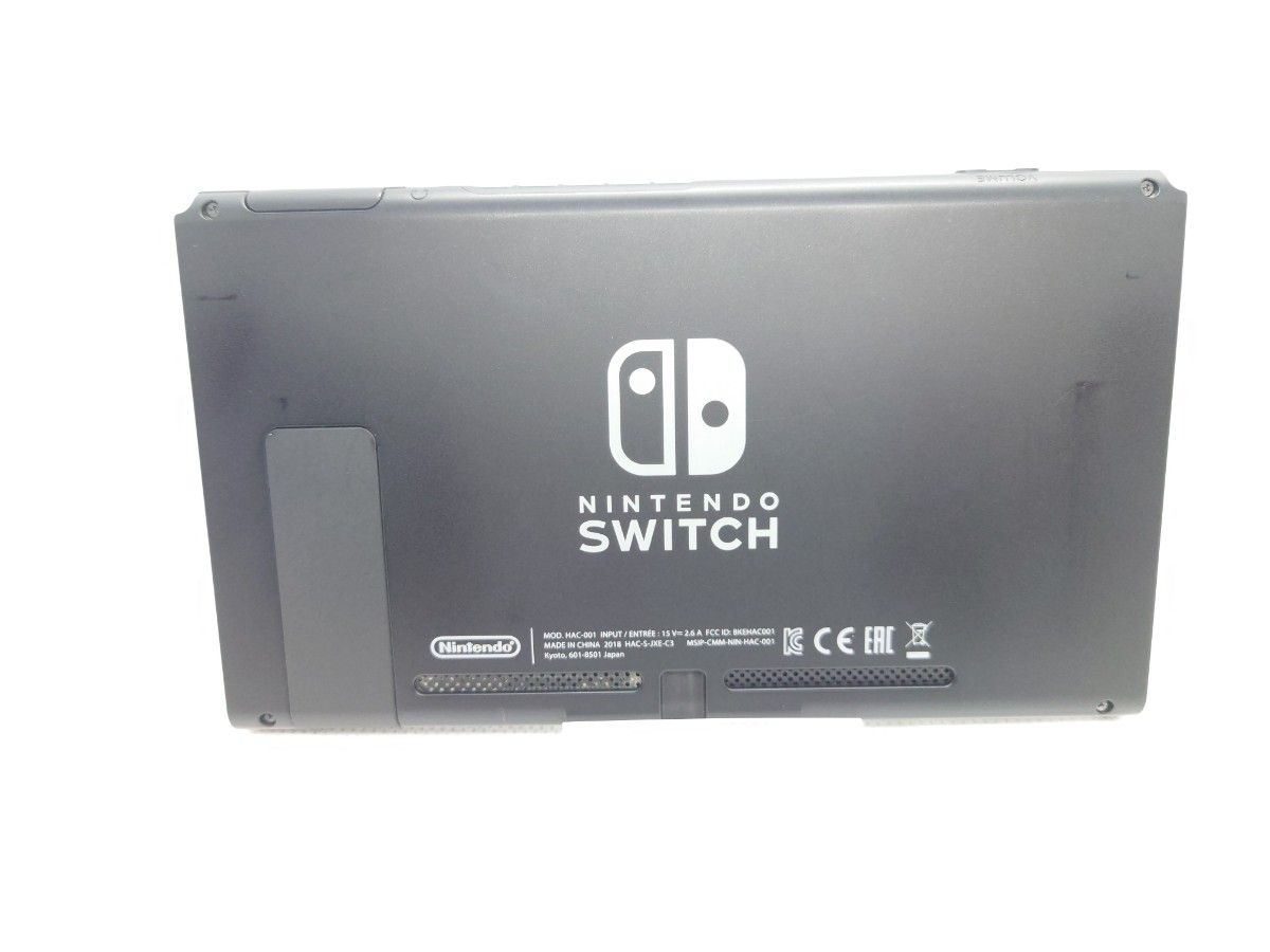 状態A】Nintendo Switch 本体のみ 旧型 モデル 2018年製|PayPayフリマ