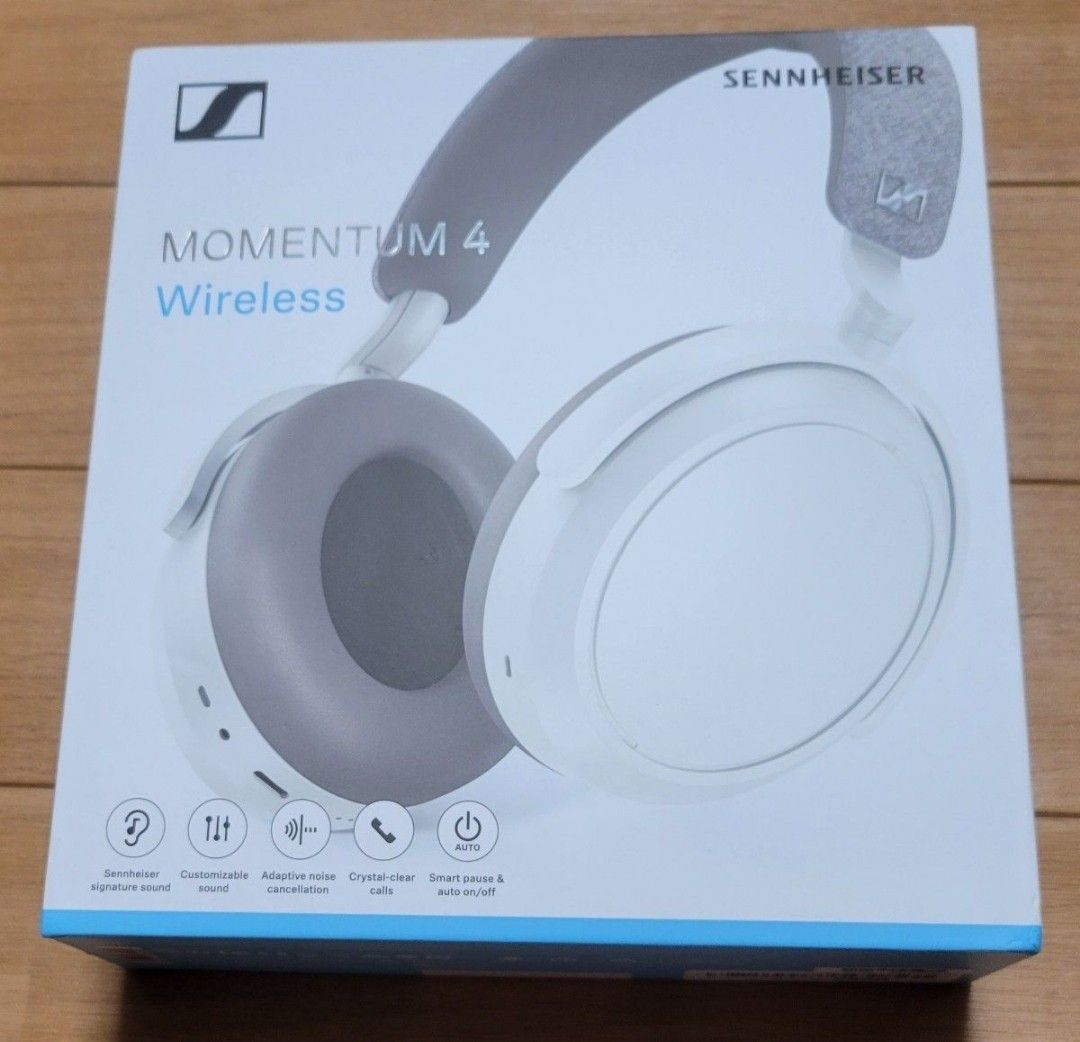 ゼンハイザー Sennheiser MOMENTUM 4 Wireless オーディオ機器