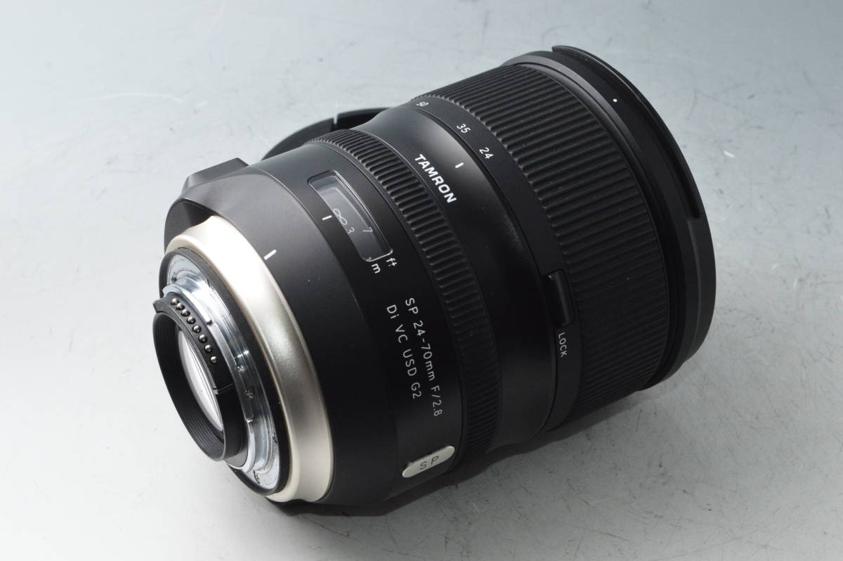 8924【外観美品】 TAMRON タムロン SP24-70mm F2.8 Di VC USD G2 Nikon