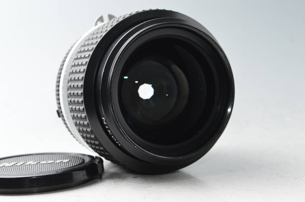 #8931【並品】 Nikon ニコン Ai-S Nikkor 35mm F1.4 2