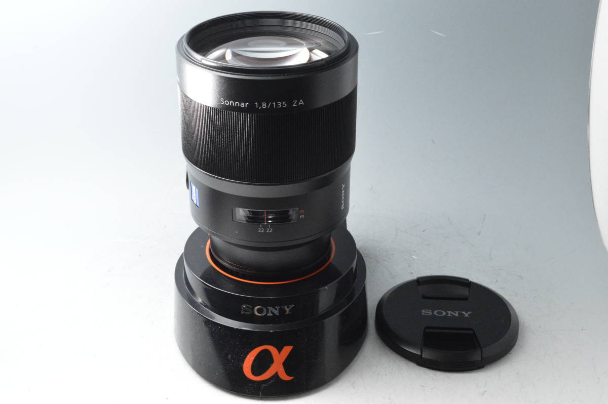 本物品質の Sonnar ソニー SONY #9000【美品】 T*135mm SAL135F18Z(ソニーA用) ZA F1.8 ソニー、ミノルタ  - fishtowndistrict.com