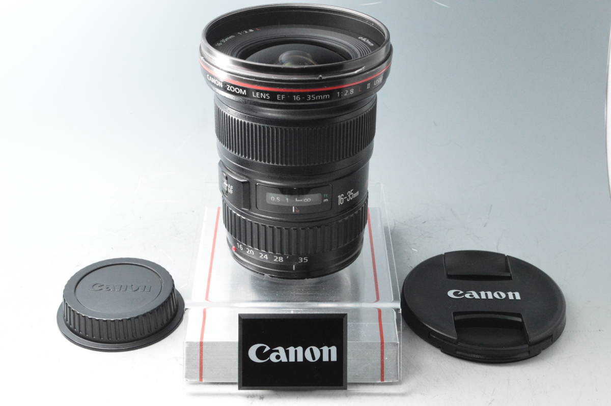 高価値】 Canon #9030【美品】 キヤノン USM II F2.8L EF16-35mm