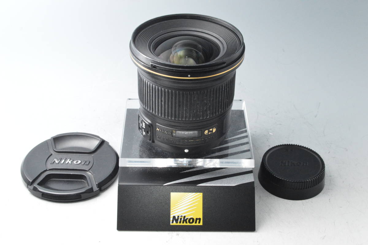 #9058【並品】 Nikon ニコン AF-S NIKKOR 20mm F1.8G ED