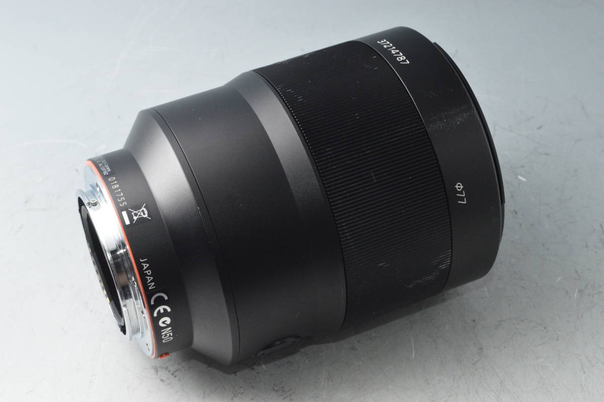 #9070【良品】 SONY ソニー Sonnar T*135mm F1.8 ZA SAL135F18Z(ソニーA用)の画像5