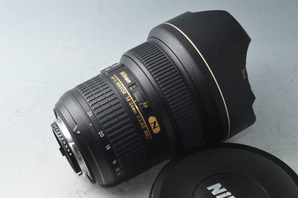 9075 Nikon ニコン AF-S NIKKOR 14-24mm F2.8 G ED レンズ | fightback.fi