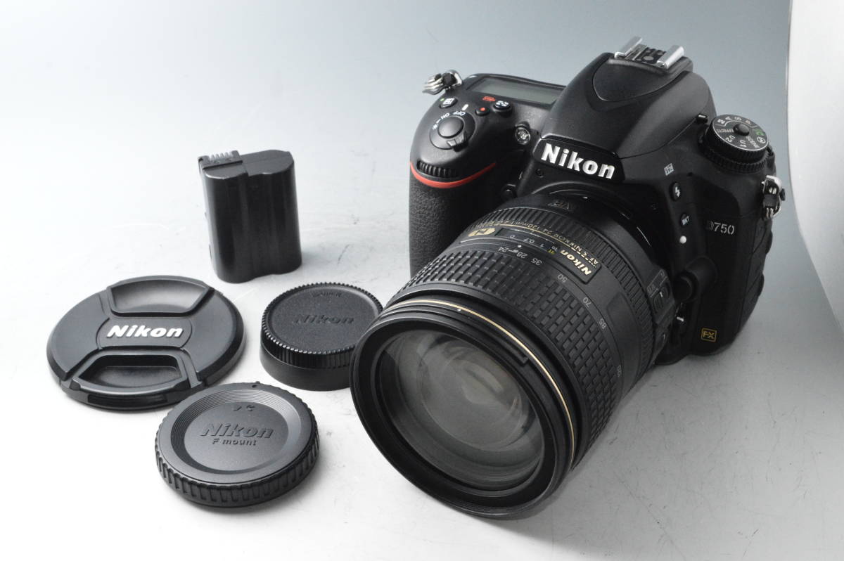 #9081【美品】 Nikon ニコン D750 24-120 VR レンズキット_画像1