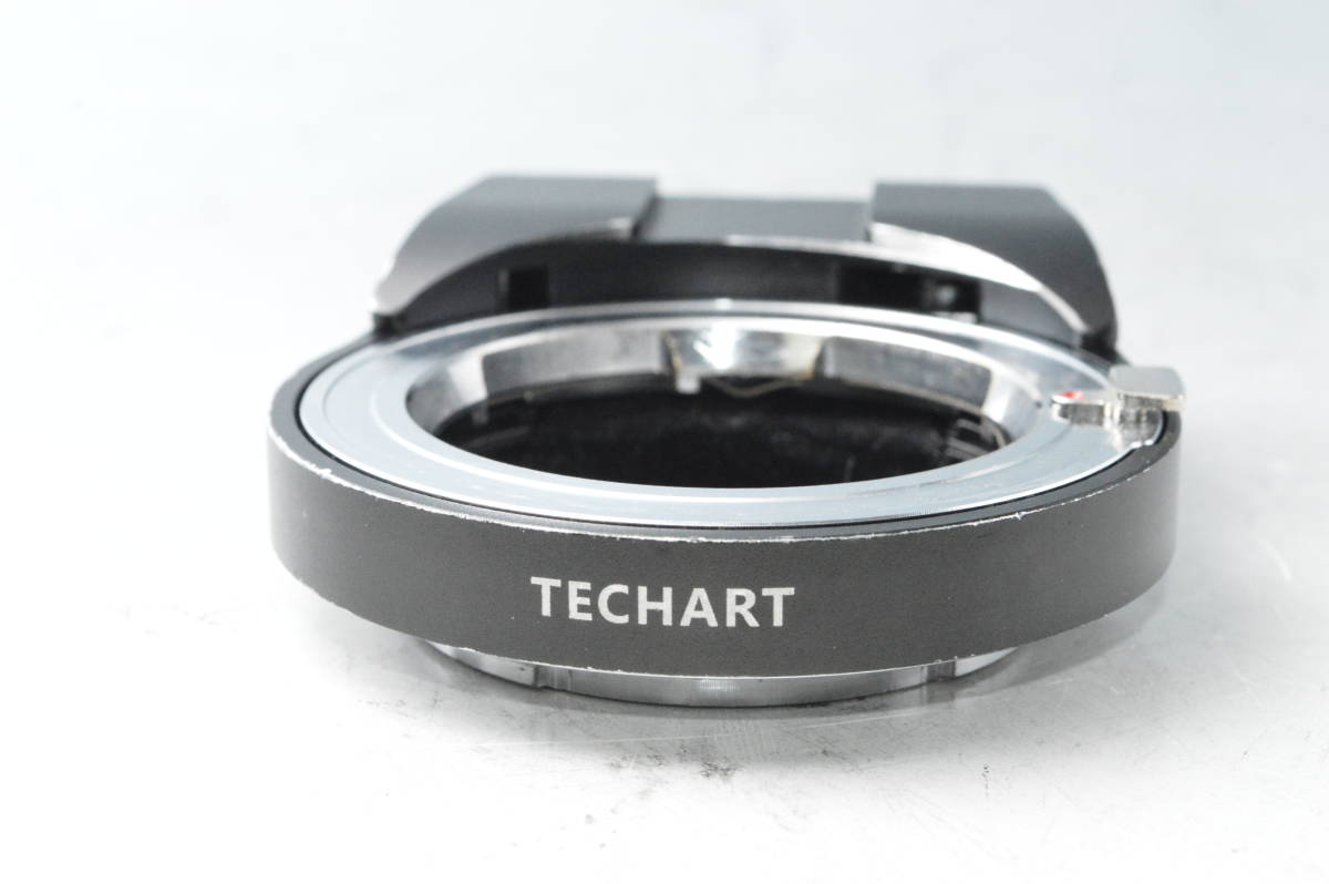 #9087【良品】 TECHART テックアート マウントアダプター ライカMレンズ/ソニーEボディ 電子接点付き LM-EA7_画像3