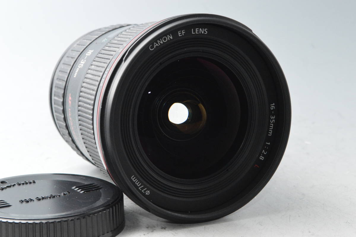 9100【良品】 Canon キヤノン EF16-35mm F2.8L USM | www