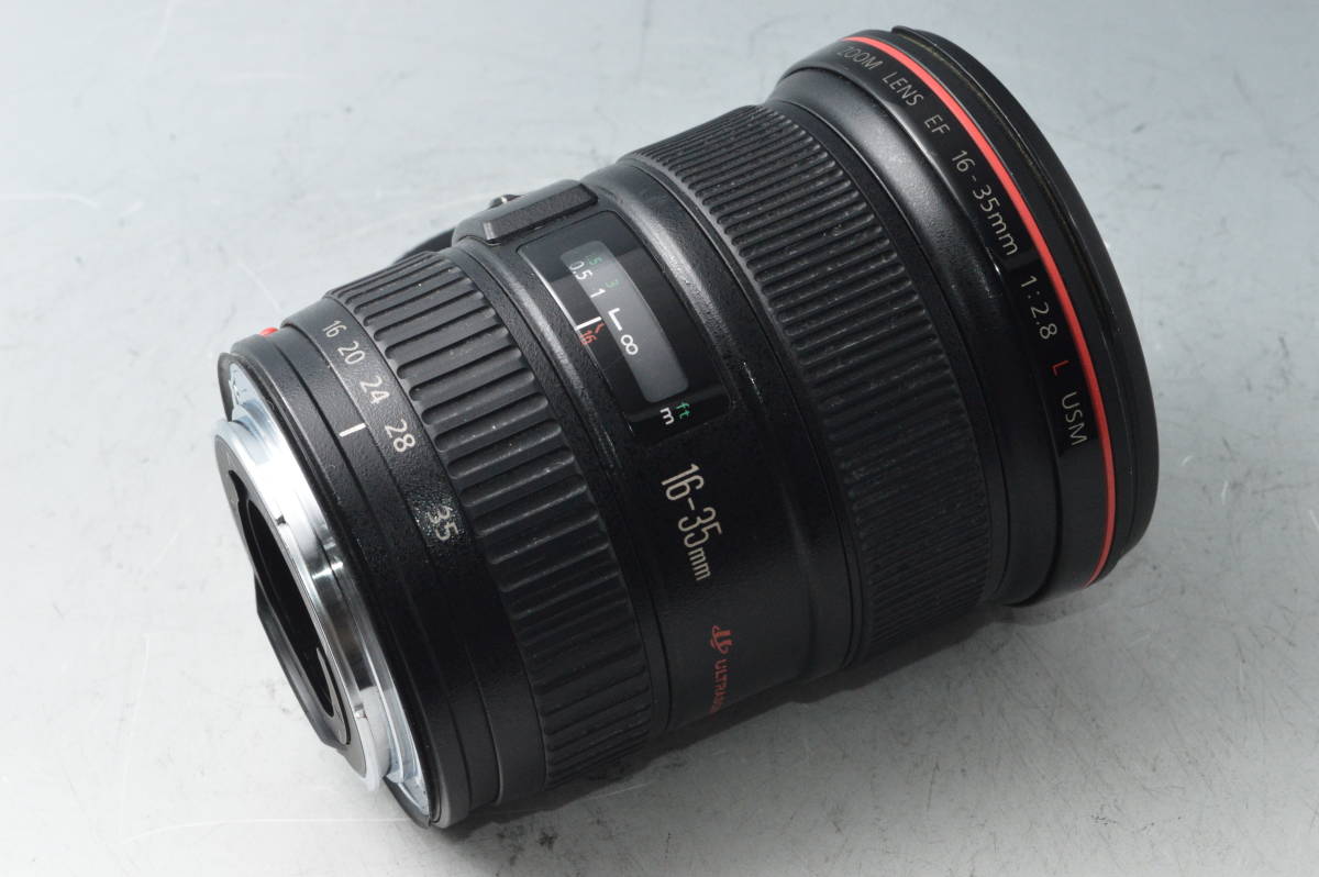 9100【良品】 Canon キヤノン EF16-35mm F2.8L USM | transparencia