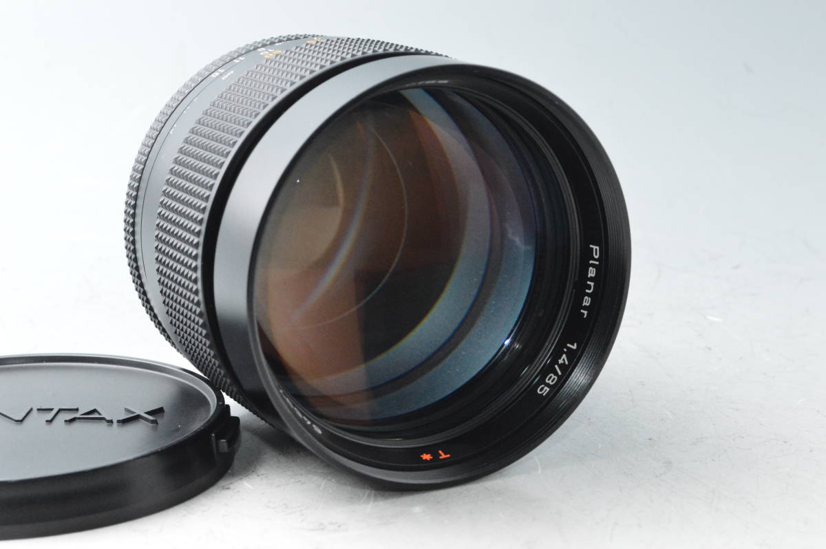 #9105【外観美品】 CONTAX コンタックス Planar T*85mm F1.4 AE Germany_画像2